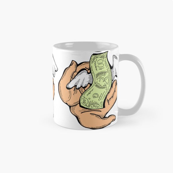 Item preview, Big money flying to you for wealth and prosperity designed and sold by RukkiZukkiArt.