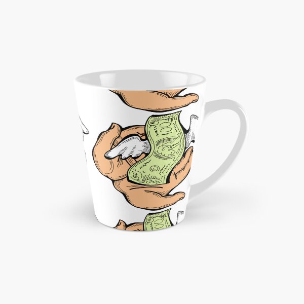 Item preview, Big money flying to you for wealth and prosperity designed and sold by RukkiZukkiArt.