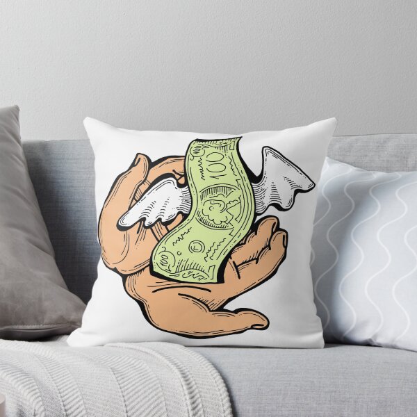 Item preview, Big money flying to you for wealth and prosperity designed and sold by RukkiZukkiArt.