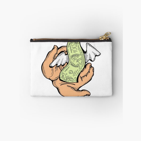 Item preview, Big money flying to you for wealth and prosperity designed and sold by RukkiZukkiArt.