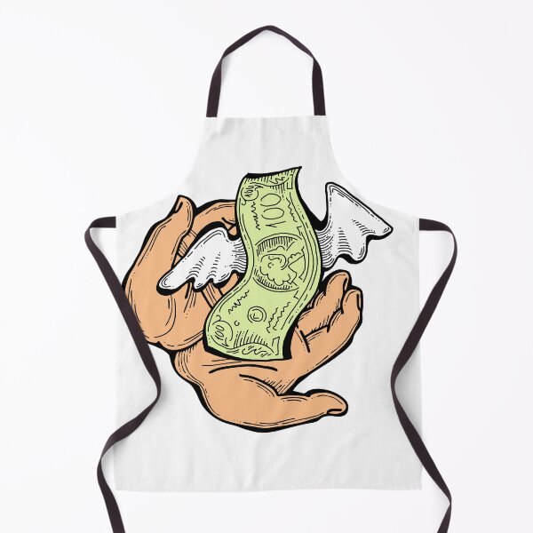 Item preview, Big money flying to you for wealth and prosperity designed and sold by RukkiZukkiArt.