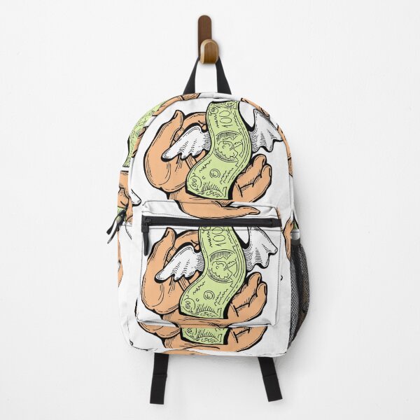 Item preview, Big money flying to you for wealth and prosperity designed and sold by RukkiZukkiArt.