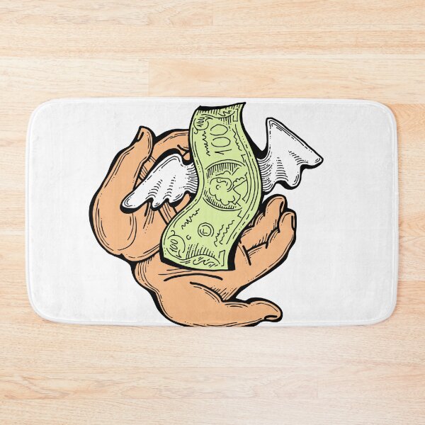 Item preview, Big money flying to you for wealth and prosperity designed and sold by RukkiZukkiArt.