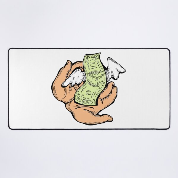 Item preview, Big money flying to you for wealth and prosperity designed and sold by RukkiZukkiArt.