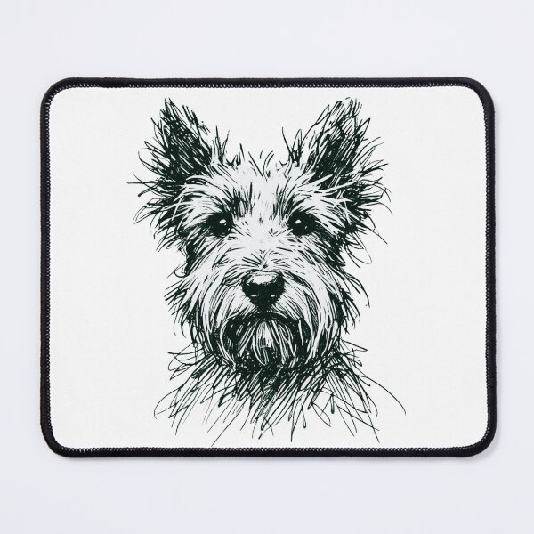 Item preview, Scottish Terrier Dog designed and sold by Blink Art Studio.