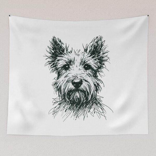 Item preview, Scottish Terrier Dog designed and sold by Blink Art Studio.