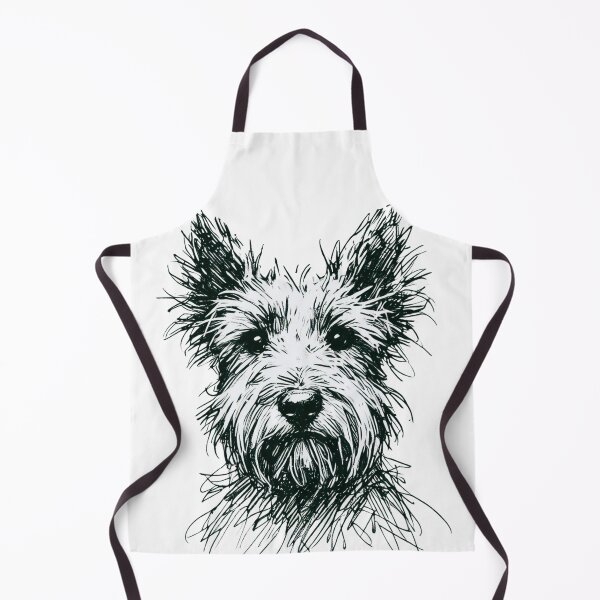 Item preview, Scottish Terrier Dog designed and sold by Blink Art Studio.