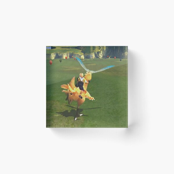 Item preview, FFX CHOCOBO RACE BIRD HIT designed and sold by EirApparent.