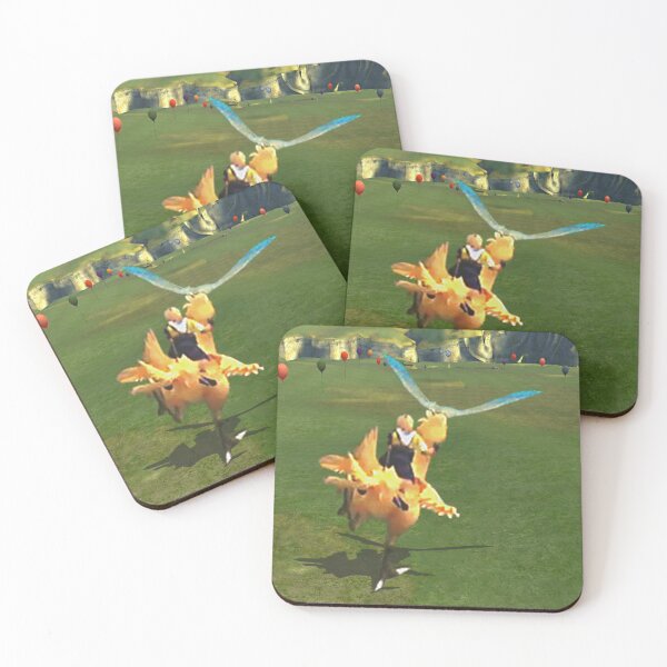 Item preview, FFX CHOCOBO RACE BIRD HIT designed and sold by EirApparent.