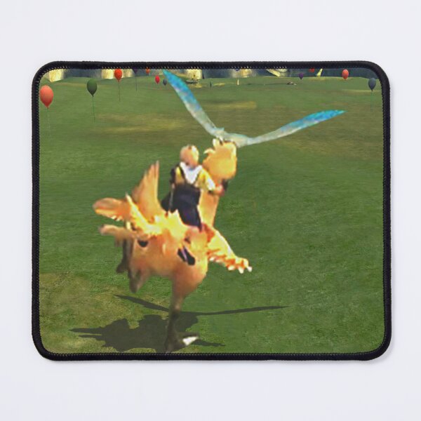 Item preview, FFX CHOCOBO RACE BIRD HIT designed and sold by EirApparent.