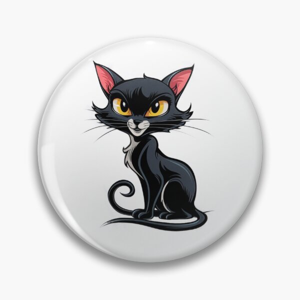 Item preview, Black Cat designed and sold by Gentle40Winks.