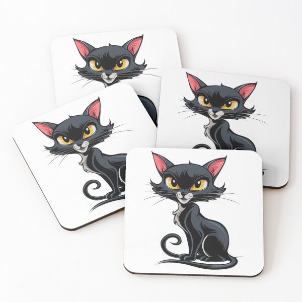 Item preview, Black Cat designed and sold by Gentle40Winks.