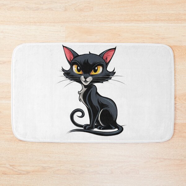 Item preview, Black Cat designed and sold by Gentle40Winks.