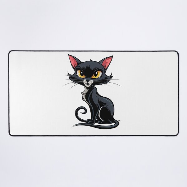 Item preview, Black Cat designed and sold by Gentle40Winks.