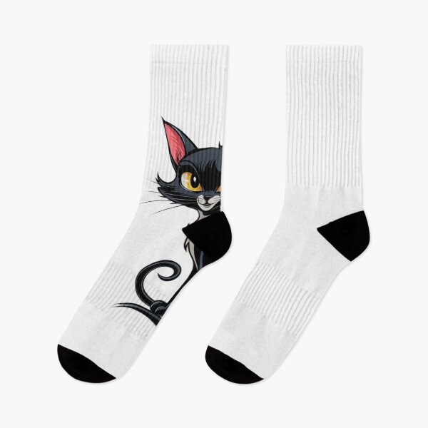 Item preview, Black Cat designed and sold by Gentle40Winks.