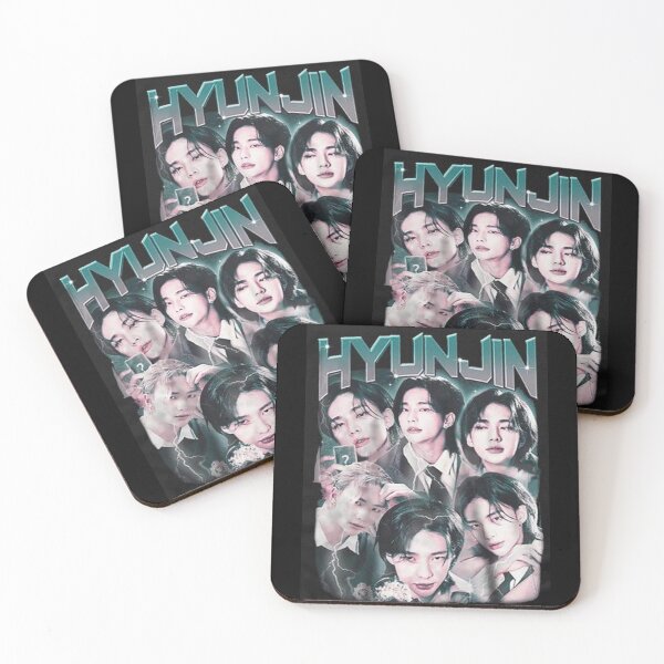 Item preview, Hyunjin Hwang Stray Kids Rock Star Comeback Kpop ot8 stay boy group full album poster max designed and sold by Kpop-Noona.