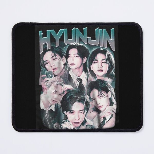 Item preview, Hyunjin Hwang Stray Kids Rock Star Comeback Kpop ot8 stay boy group full album poster max designed and sold by Kpop-Noona.
