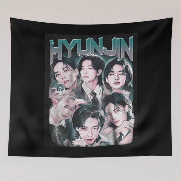 Item preview, Hyunjin Hwang Stray Kids Rock Star Comeback Kpop ot8 stay boy group full album poster max designed and sold by Kpop-Noona.
