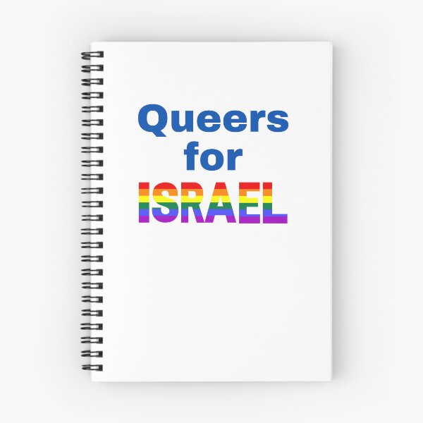 Item preview, Queers for Israel designed and sold by NJGDesigns.
