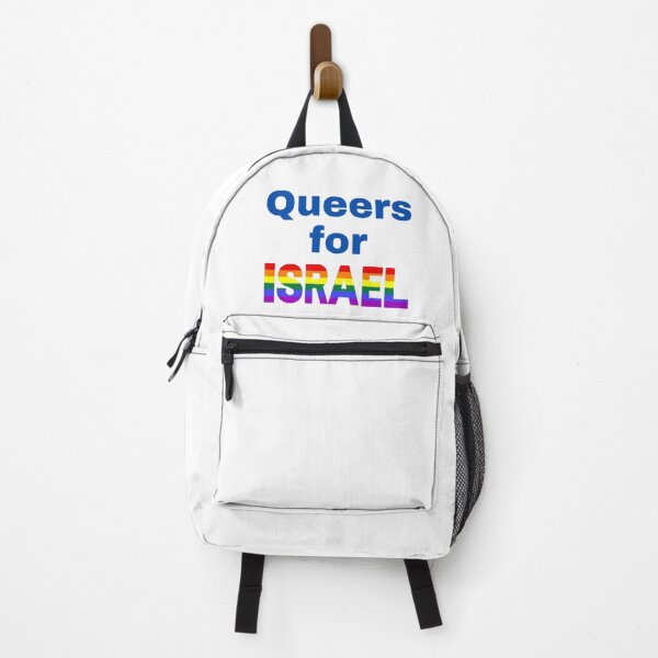 Item preview, Queers for Israel designed and sold by NJGDesigns.