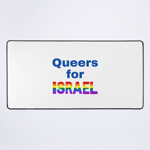 Item preview, Queers for Israel designed and sold by NJGDesigns.