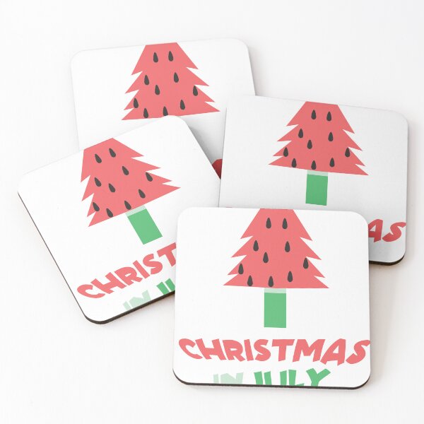 Item preview, Watermelon christmas in july tree  designed and sold by junaidpknr.