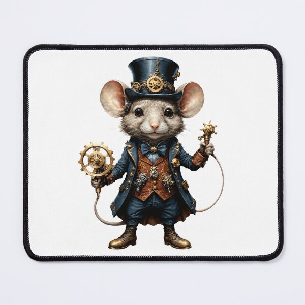 Item preview, Gear-Wielding Mouse Engineer designed and sold by Fantasy-Art.nl.