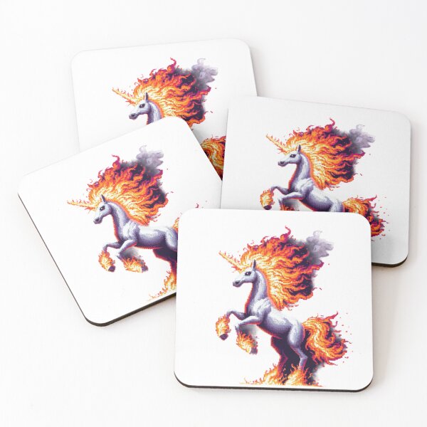 Item preview, Pixel unicorn designed and sold by Markshopplus.