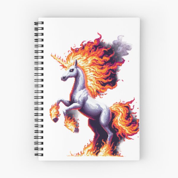 Item preview, Pixel unicorn designed and sold by Markshopplus.