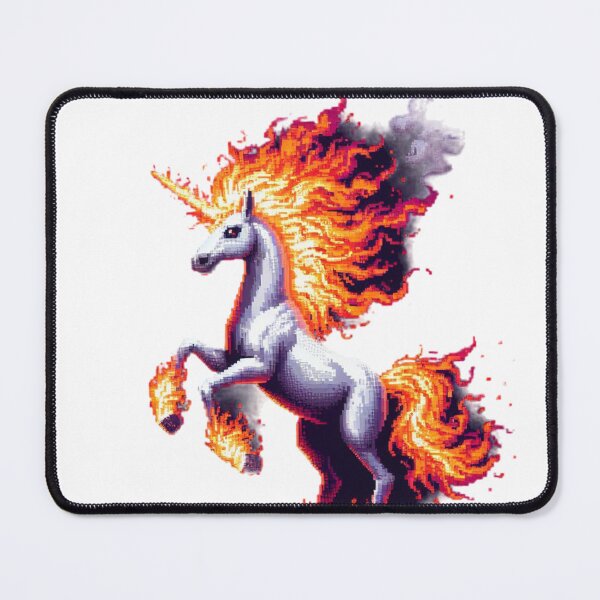 Item preview, Pixel unicorn designed and sold by Markshopplus.