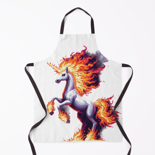 Item preview, Pixel unicorn designed and sold by Markshopplus.