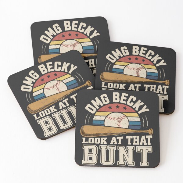 Item preview, OMG Becky Look At That Bunt - Funny Softball designed and sold by Beanster-nl.