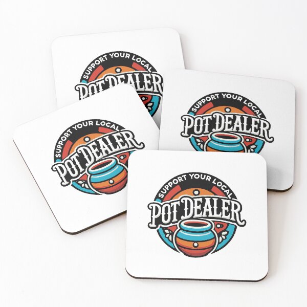 Item preview, Support Your Local Pot Dealer Pottery designed and sold by TeesYouWant.
