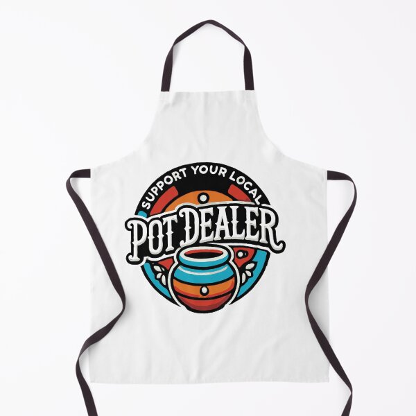 Item preview, Support Your Local Pot Dealer Pottery designed and sold by TeesYouWant.