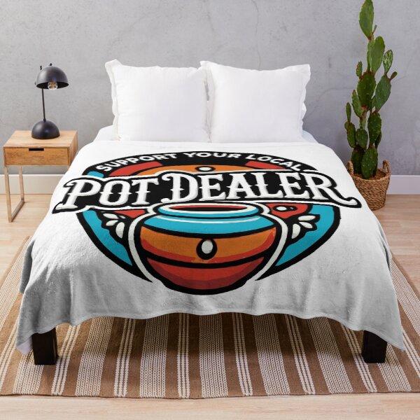 Item preview, Support Your Local Pot Dealer Pottery designed and sold by TeesYouWant.