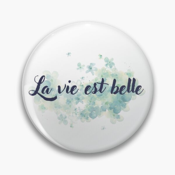 Item preview, The life is beautiful _ blue  designed and sold by Arleven.
