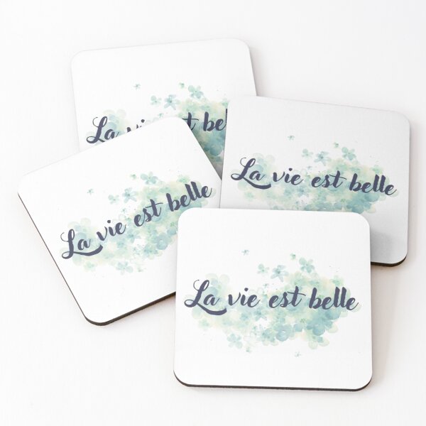 Item preview, The life is beautiful _ blue  designed and sold by Arleven.