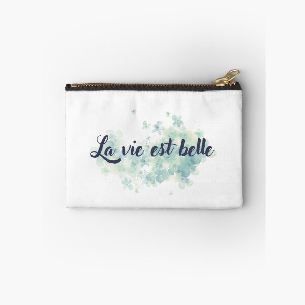 Item preview, The life is beautiful _ blue  designed and sold by Arleven.