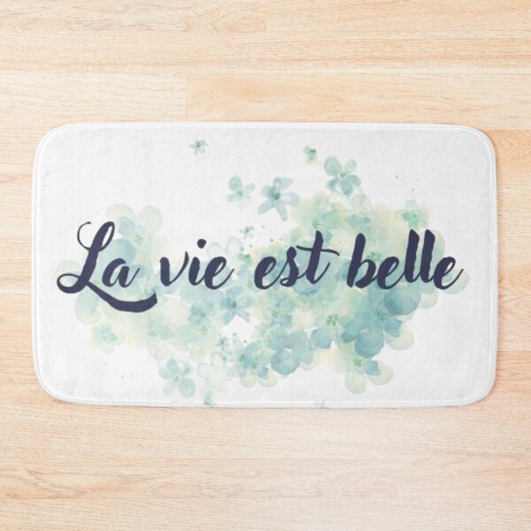 Item preview, The life is beautiful _ blue  designed and sold by Arleven.