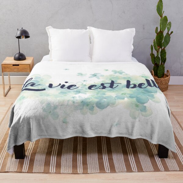 Item preview, The life is beautiful _ blue  designed and sold by Arleven.