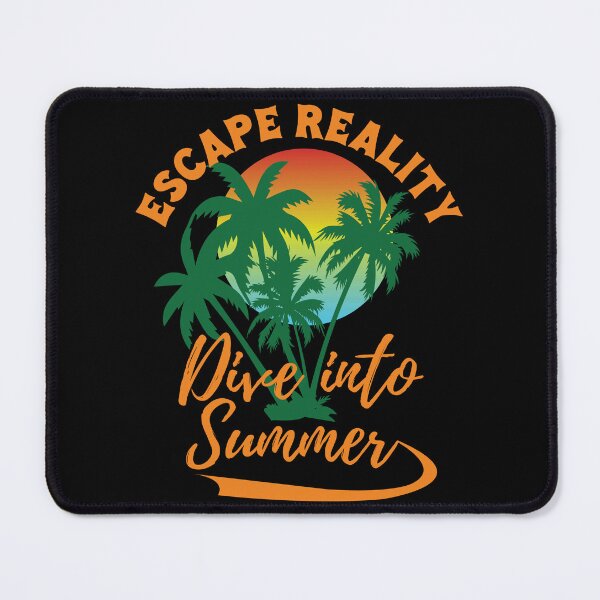 Item preview, Summer Lover: Escape Reality Dive Into Summer Exclusive Design designed and sold by Techflare.
