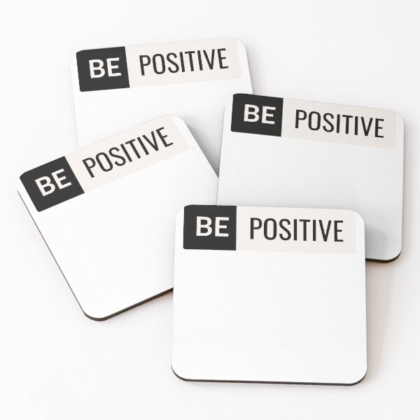 Item preview, Unisex Featured Apparel - 'Be Positive' Custom modern Design designed and sold by Designer-Haven.
