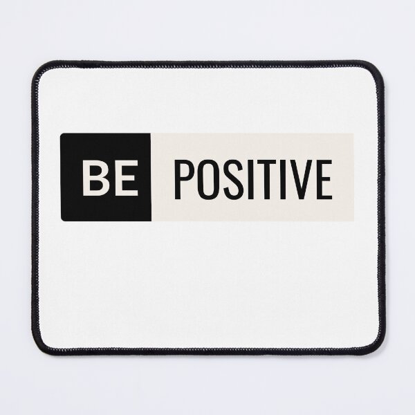 Item preview, Unisex Featured Apparel - 'Be Positive' Custom modern Design designed and sold by Designer-Haven.