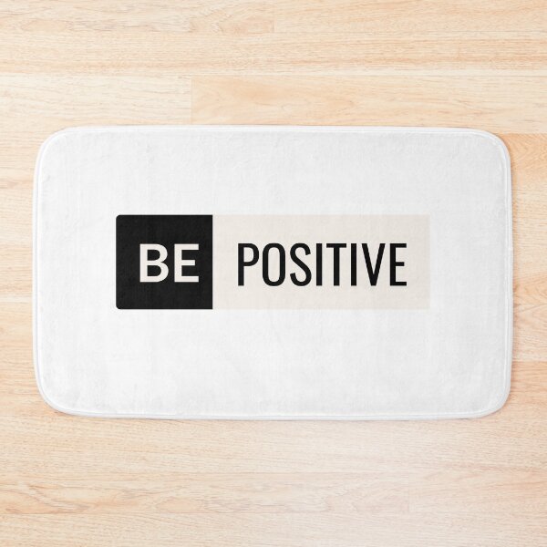 Item preview, Unisex Featured Apparel - 'Be Positive' Custom modern Design designed and sold by Designer-Haven.