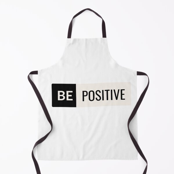 Item preview, Unisex Featured Apparel - 'Be Positive' Custom modern Design designed and sold by Designer-Haven.