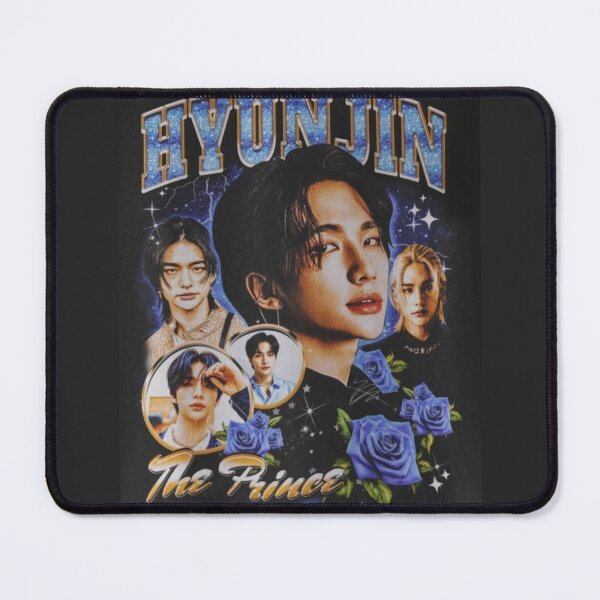 Item preview, Hyunjin Hwang Stray Kids Rock Star Comeback Kpop ot8 stay boy group full album poster max designed and sold by Kpop-Noona.