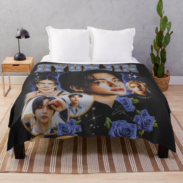 Item preview, Hyunjin Hwang Stray Kids Rock Star Comeback Kpop ot8 stay boy group full album poster max designed and sold by Kpop-Noona.
