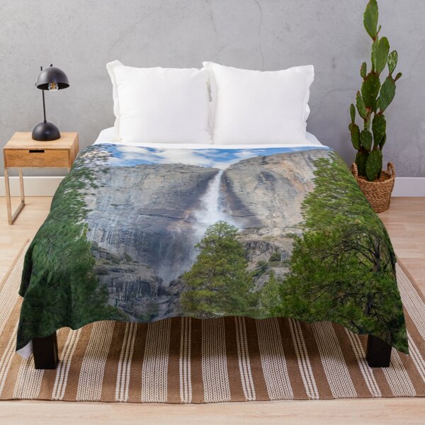 Item preview, Yosemite Falls designed and sold by SafariByMarisa.