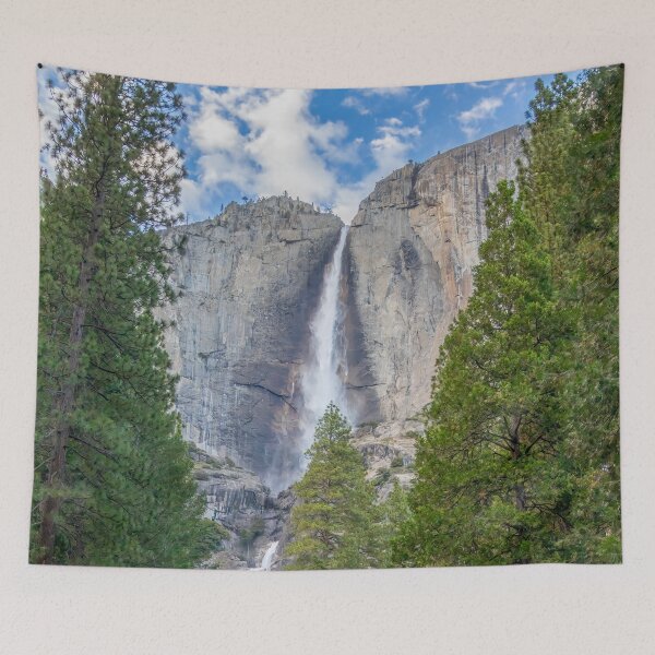 Item preview, Yosemite Falls designed and sold by SafariByMarisa.