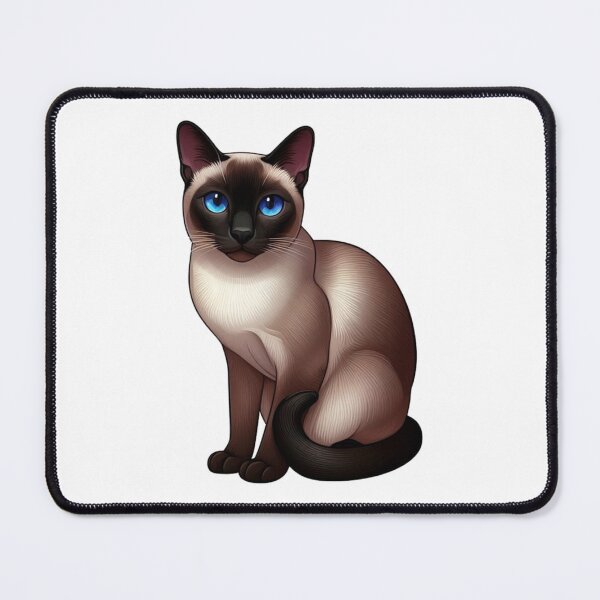 Item preview, Siamese cat 23 designed and sold by REDCATWWW.